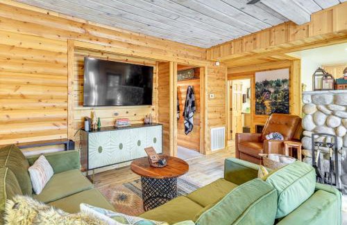 Twain Harte House | Walk to Golf, Lake Twain Harte Cabin with Fireplace