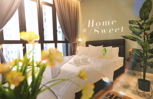 Medini Bed & Breakfast | Walk to lagoland🏰cozy and relaxing unit,make your holiday happy