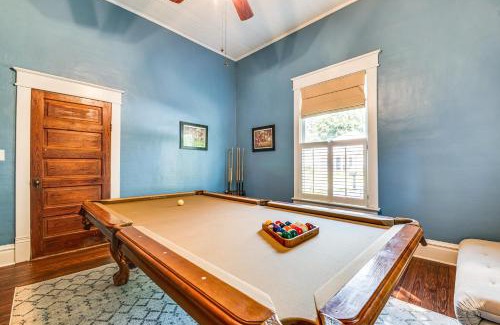 McDonough House | Walk to McDonough Square Historic Home with Yard!