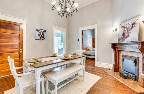 McDonough House | Walk to McDonough Square Historic Home with Yard!