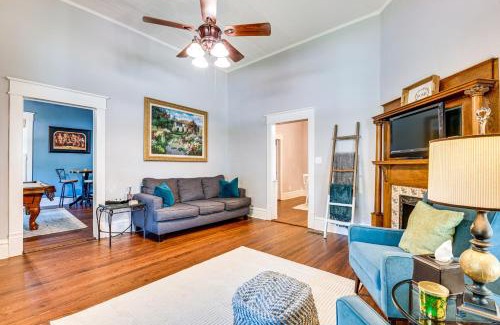 McDonough House | Walk to McDonough Square Historic Home with Yard!