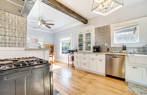 Midtown House | Walk to Midtown: Charming Reno Retreat