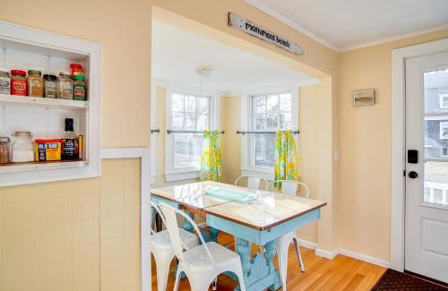 Monument Beach House | Walk to Monument Beach Cape Cod Cottage with Grill