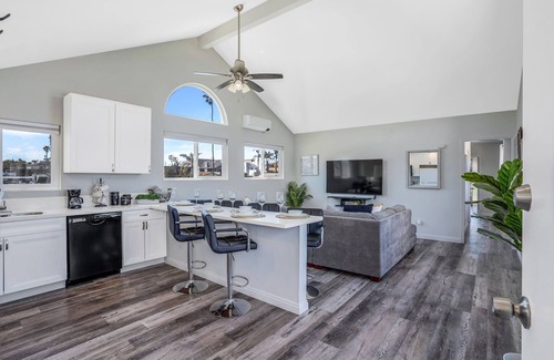 Ocean Beach House | Walk to Ocean Beach: Stylish 2BR Apt + Patio