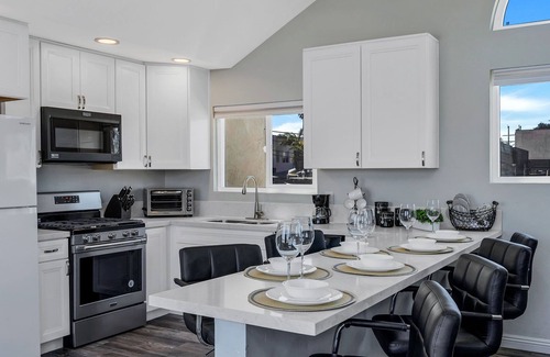 Ocean Beach House | Walk to Ocean Beach: Stylish 2BR Apt + Patio