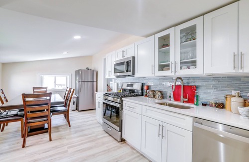 Ocean Grove Apartment | Walk to Ocean Grove Beach: Apt in New Jersey