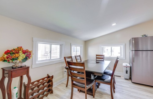 Ocean Grove Apartment | Walk to Ocean Grove Beach: Apt in New Jersey