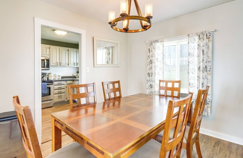 Mayfield House | Walk to Private Beach & Boat Launch: Mayfield Home