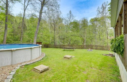 Loudonville House | Walk to River Loudonville Retreat with Hot Tub!