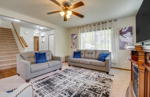 Sedro-Woolley House | Walk to Trails and Golf Sedro-Woolley Retreat!