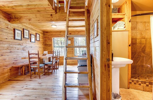 Cotter Cabin | Walk to White River: Cotter Cabin w/Fire Pit!