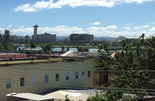 Puerta de Tierra Apartment | Walk-up PH: 2 BR + Private Terrace + Views= VALUE!