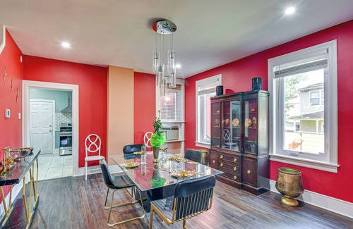 Morton House | Walkable Neighborhood: Updated Morton Home!