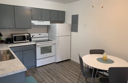 Munising Apartment | Walkable to restaurants pubs and the cruise ship. Central location Apartment