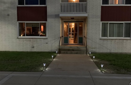 Munising Apartment | Walkable to restaurants pubs and the cruise ship. Central location Apartment