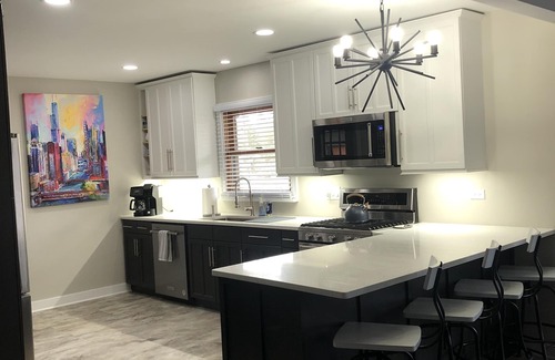 Winfield House | Walking distance to downtown shops, hospital and train station.