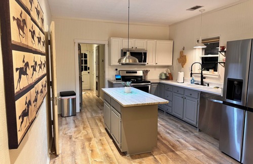 Frisco House | Walking distance to everything in downtown Frisco. Vintage Charmer!