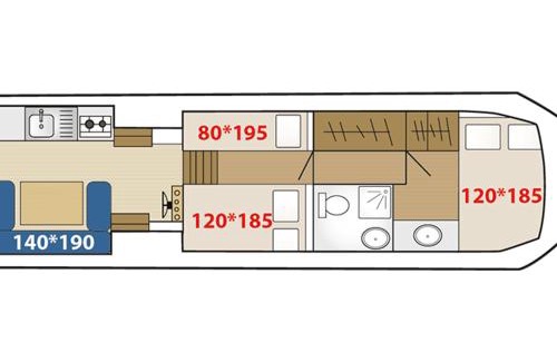 Pontailler-sur-Saone Boat Rental | Wally Gator - API-1-46-20