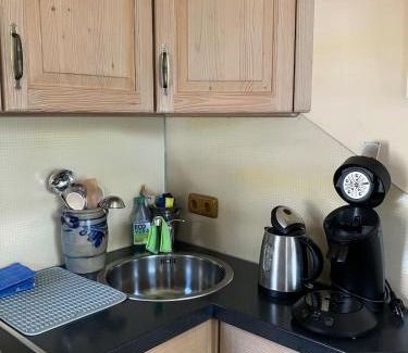 Oberdorla Apartment | Wandergesellenzimmer mit Bad und Küche