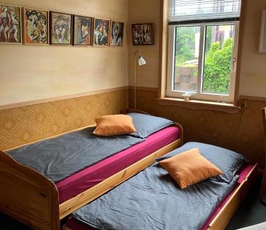 Oberdorla Apartment | Wandergesellenzimmer mit Bad und Küche