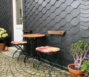 Oberdorla Apartment | Wandergesellenzimmer mit Bad und Küche