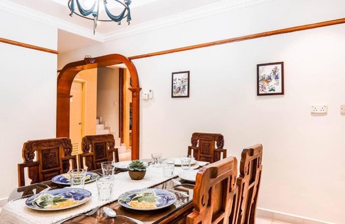 Federal Territory of Kuala Lumpur House | Wangsa Maju Luxury Villa with Private Pool-12pax