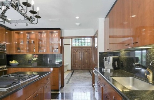 Upper Saddle River House | Warm and lovely spacious home with theater room, game room and pool