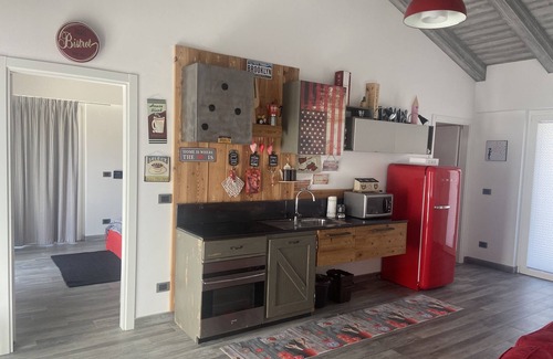 Margarita Apartment | Warm and welcoming annex located on the villa side with an independent entrance.