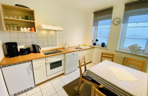 Ortsamt 2 Apartment | Warnow with terrace, close to the beach