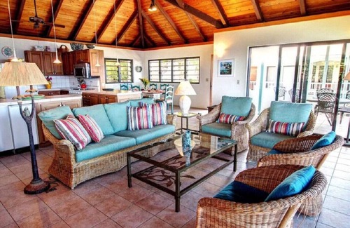 Contant Farms Villa | Water Cliff Villa Cruz Bay!