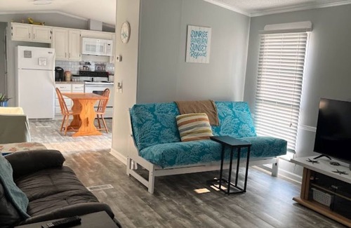 Aurora House | Water Front Home with Private Dock on Bond Creek