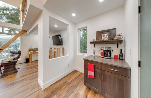 Adelma Beach House | Water Views: Whidbey Island Hideaway w/Deck