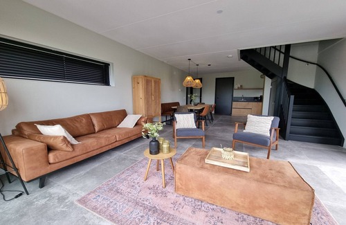 Balk House | Water Villa in Balk with Private Jetty