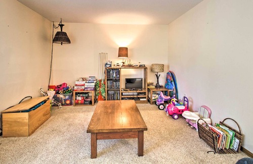 Ortonville House | Waterfront Big Stone Lake Home w/Dock & Views