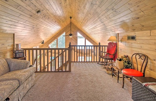 Ortonville House | Waterfront Big Stone Lake Home w/Dock & Views