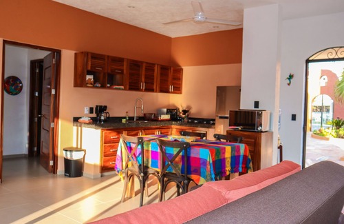 Barra de Navidad Apartment | WATERFRONT COMPLETE GROUND FLOOR 73m2 WITH PRIVATE TERRACE & INFINITY POOL