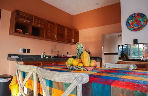 Barra de Navidad Apartment | WATERFRONT COMPLETE GROUND FLOOR 73m2 WITH PRIVATE TERRACE & INFINITY POOL