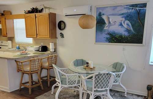 Hudson Cottage | Waterfront Cozy Cottage On Cow Creek With Dock, Canoe, Kayaks, Fishing