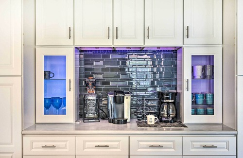 Georgetown House | Waterfront Georgetown Home w/Dock & Large Porch!