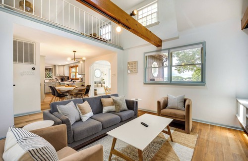 Ophelia Cottage | Waterfront Heathsville Cottage w/Dock & Hot Tub!