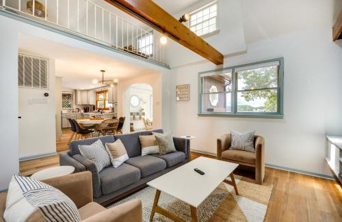 Ophelia House | Waterfront Heathsville Cottage with Dock and Hot Tub!