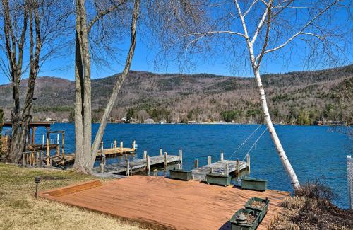 Cleverdale House | Waterfront Home on Lake George with Boat Dock!