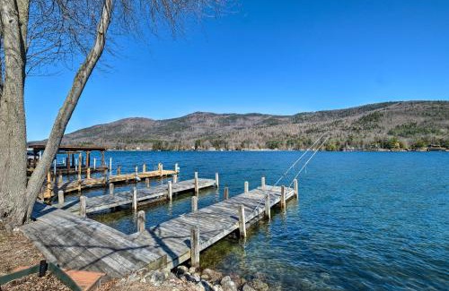 Cleverdale House | Waterfront Home on Lake George with Boat Dock!