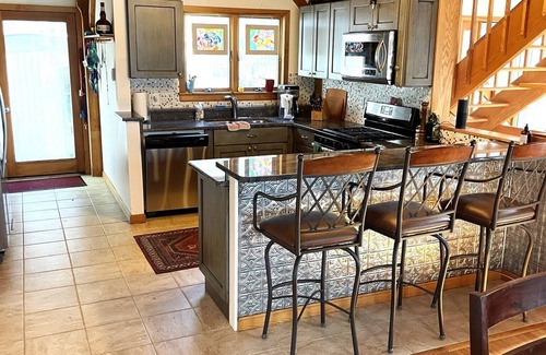 Chesapeake Ranch Estates-Drum Point House | Waterfront home with private dock