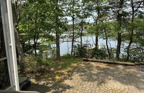 Chesapeake Ranch Estates-Drum Point House | Waterfront home with private dock