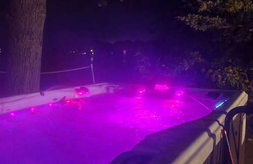 Alto House | Waterfront homes -4 in a row-culdesac 100 guests, pool, hot tubs, boat, firepit