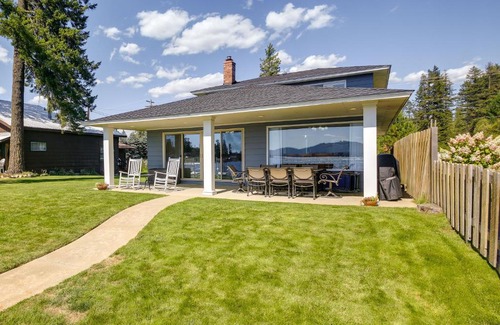 Newport House | Waterfront Newport Home with Private Boat Dock!