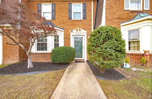 Portsmouth House | Waterfront Retreat with Dock, Firepit & Theater