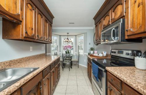 Portsmouth House | Waterfront Retreat with Dock, Firepit & Theater