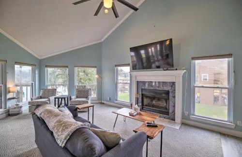 Barrett House | Waterfront San Jacinto River Home with Boat Slip!